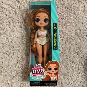 😍 LOL Surprise OMG Outrageous Millennial Girls Swim Coastal Q.T. Doll